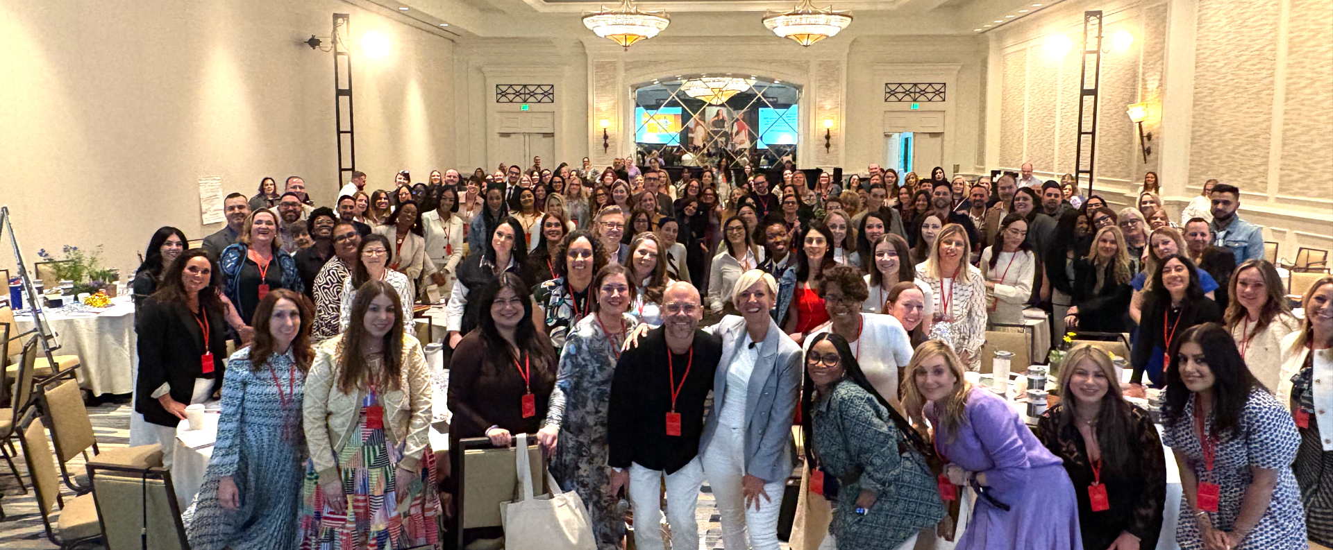 Ripple leadership session with a room of leaders